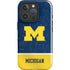 University of Michigan Jersey Split iPhone 16 Pro Max Impact Case